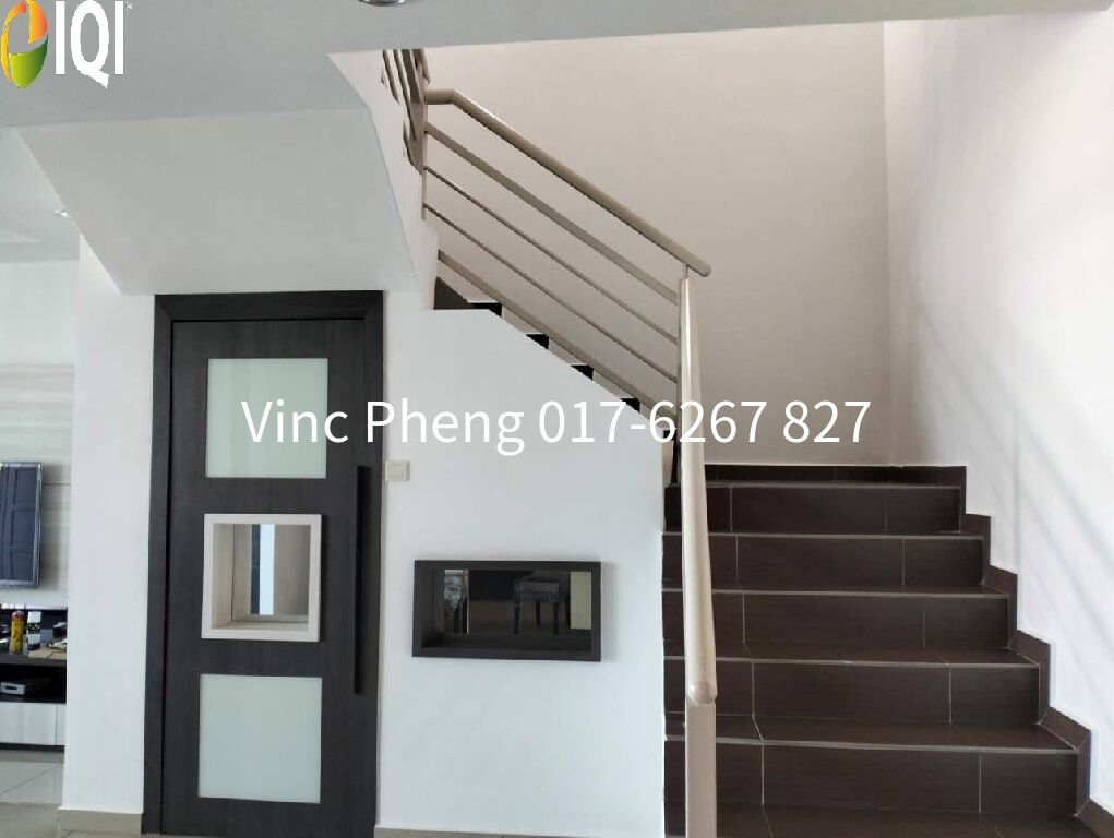 FULLY EQUIPPED 4R3B Terrace For Rent @ Puncak Bertam Melaka image