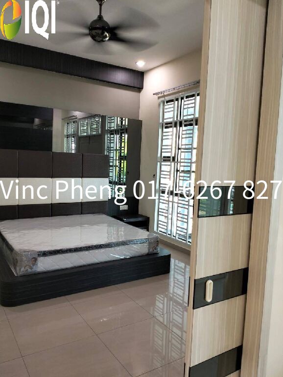 FULLY EQUIPPED 4R3B Terrace For Rent @ Puncak Bertam Melaka image