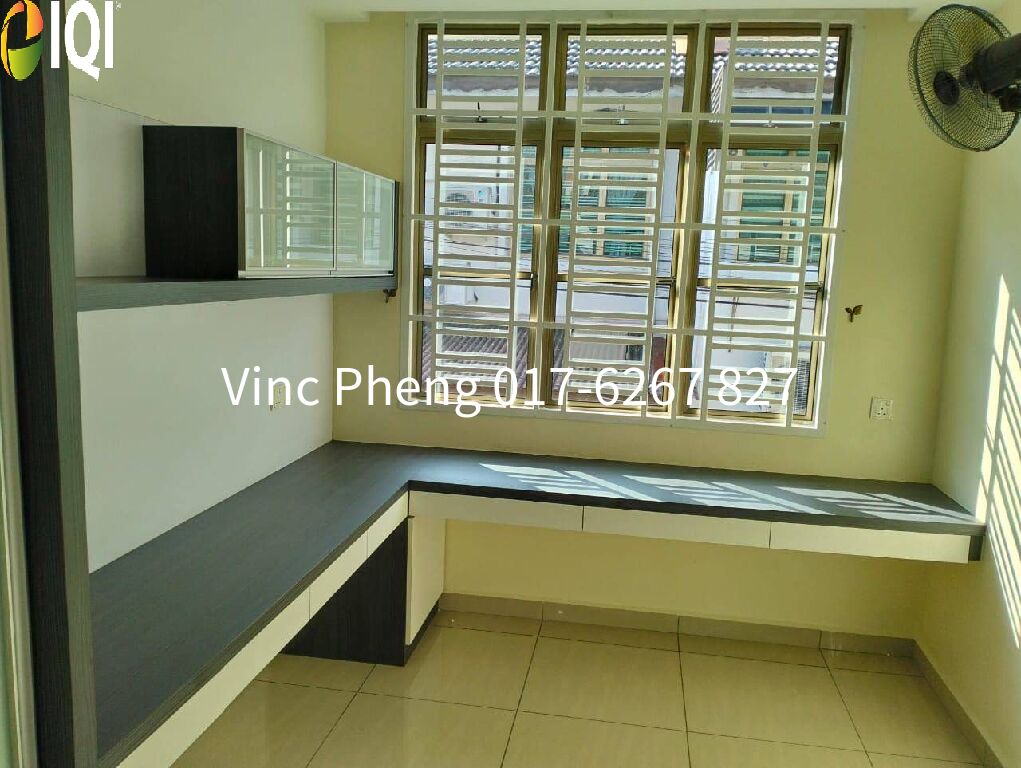 FULLY EQUIPPED 4R3B Terrace For Rent @ Puncak Bertam Melaka image