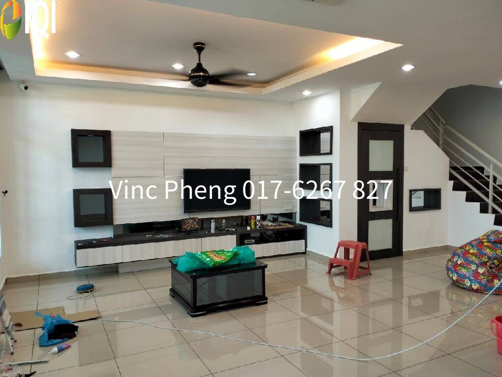 FULLY EQUIPPED 4R3B Terrace For Rent @ Puncak Bertam Melaka image
