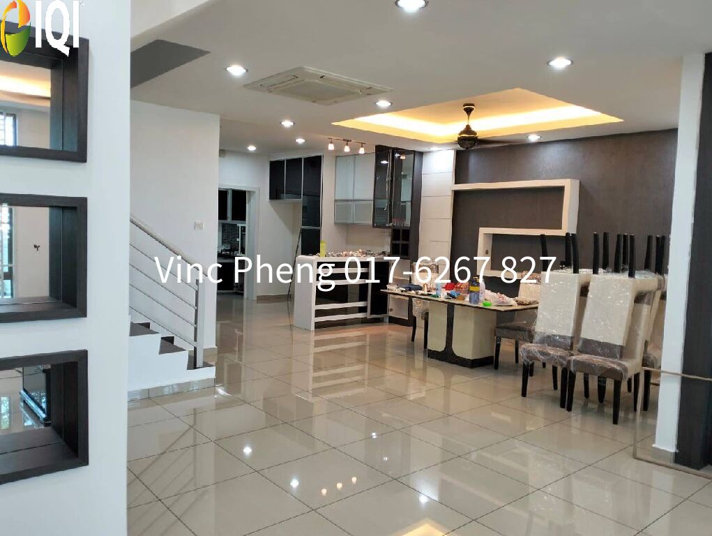 FULLY EQUIPPED 4R3B Terrace For Rent @ Puncak Bertam Melaka image