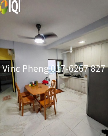 HIGH FLOOR 3R2B FULLY FURNISED Condo @ The Heights Ayer Keroh photo