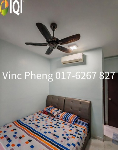 HIGH FLOOR 3R2B FULLY FURNISED Condo @ The Heights Ayer Keroh image