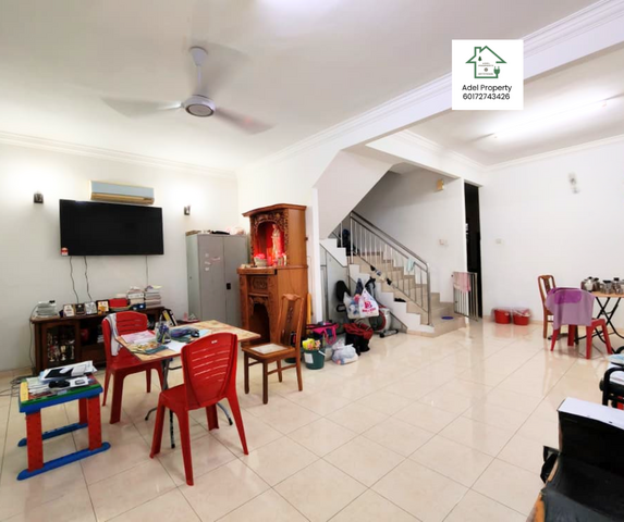 Double Storey Terrace House photo