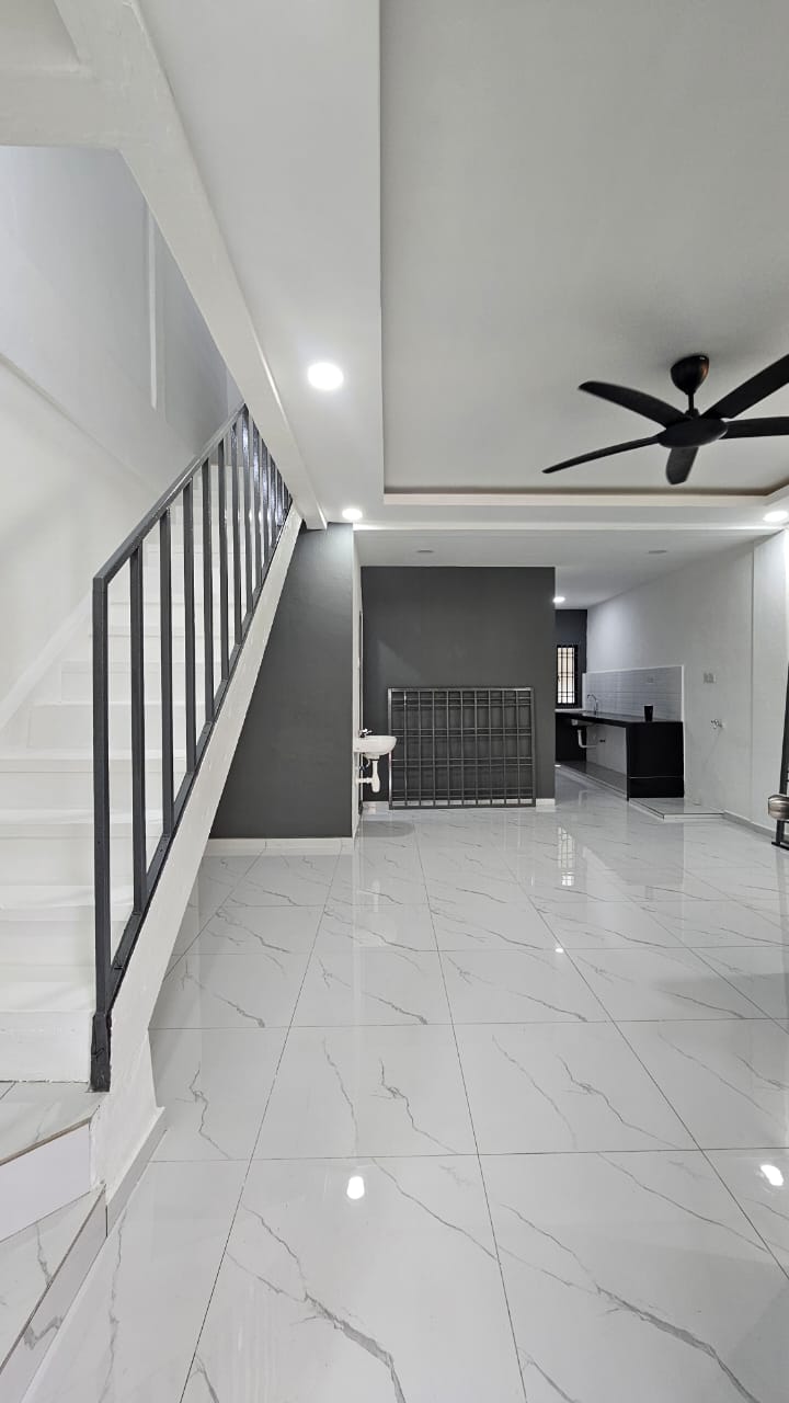 Taman Air Biru 2 Sty Low Cost,Pasir Gudang,Johor Bahru,Renovated image