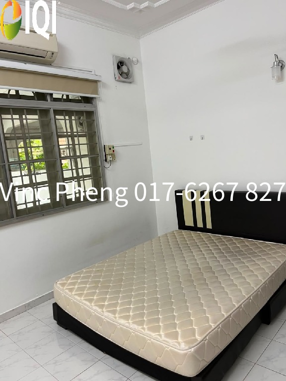 HOT RENTAL! 3R1B FURNISHED Terrace Near Manipal @ Tmn Sin Hoe Bukit Baru image