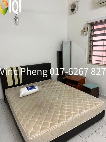 HOT RENTAL! 3R1B FURNISHED Terrace Near Manipal @ Tmn Sin Hoe Bukit Baru image