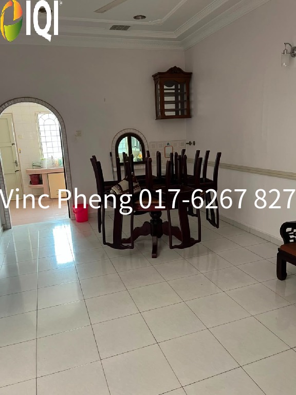 HOT RENTAL! 3R1B FURNISHED Terrace Near Manipal @ Tmn Sin Hoe Bukit Baru image