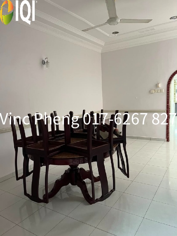 HOT RENTAL! 3R1B FURNISHED Terrace Near Manipal @ Tmn Sin Hoe Bukit Baru image