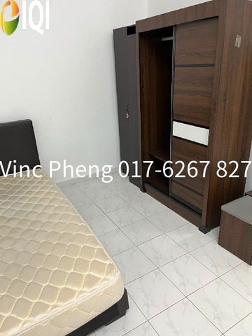 HOT RENTAL! 3R1B FURNISHED Terrace Near Manipal @ Tmn Sin Hoe Bukit Baru image