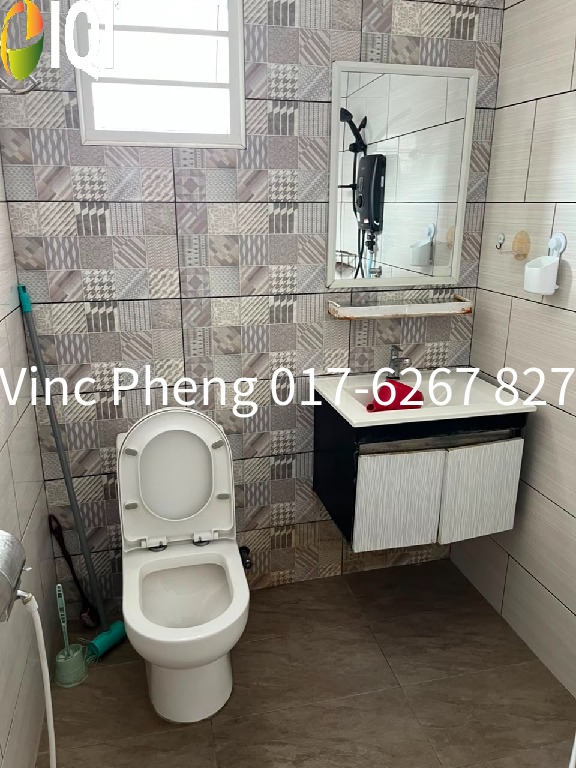 HOT RENTAL! 3R1B FURNISHED Terrace Near Manipal @ Tmn Sin Hoe Bukit Baru image