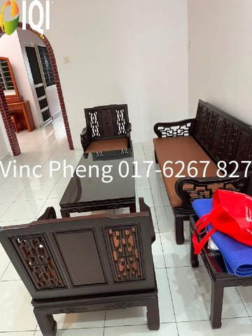 HOT RENTAL! 3R1B FURNISHED Terrace Near Manipal @ Tmn Sin Hoe Bukit Baru image