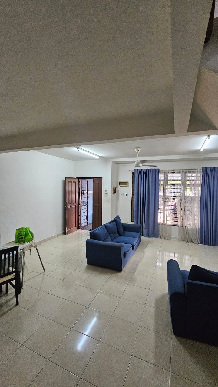 Pasir Gudang Double Storey Terrace,Jalan Sejambak,Johor Bahru,Renovated image