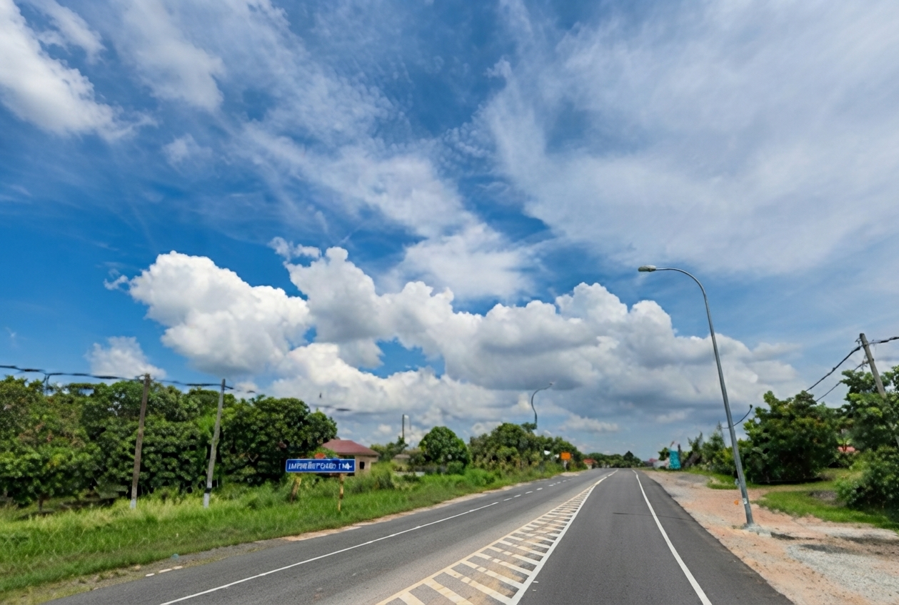 34.42 Acres Residential Zoning Bukit Larek Pokok Sena,Kedah @ RM 12/sqft image