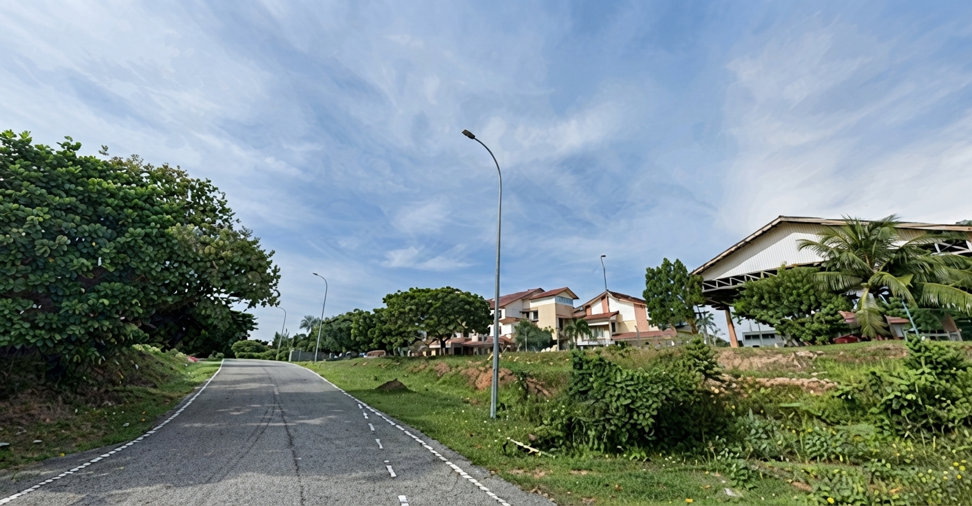 4.14 Acres Residential Zoning Ujong Pong,Pokok Sena, Kedah @ RM10/sqft image