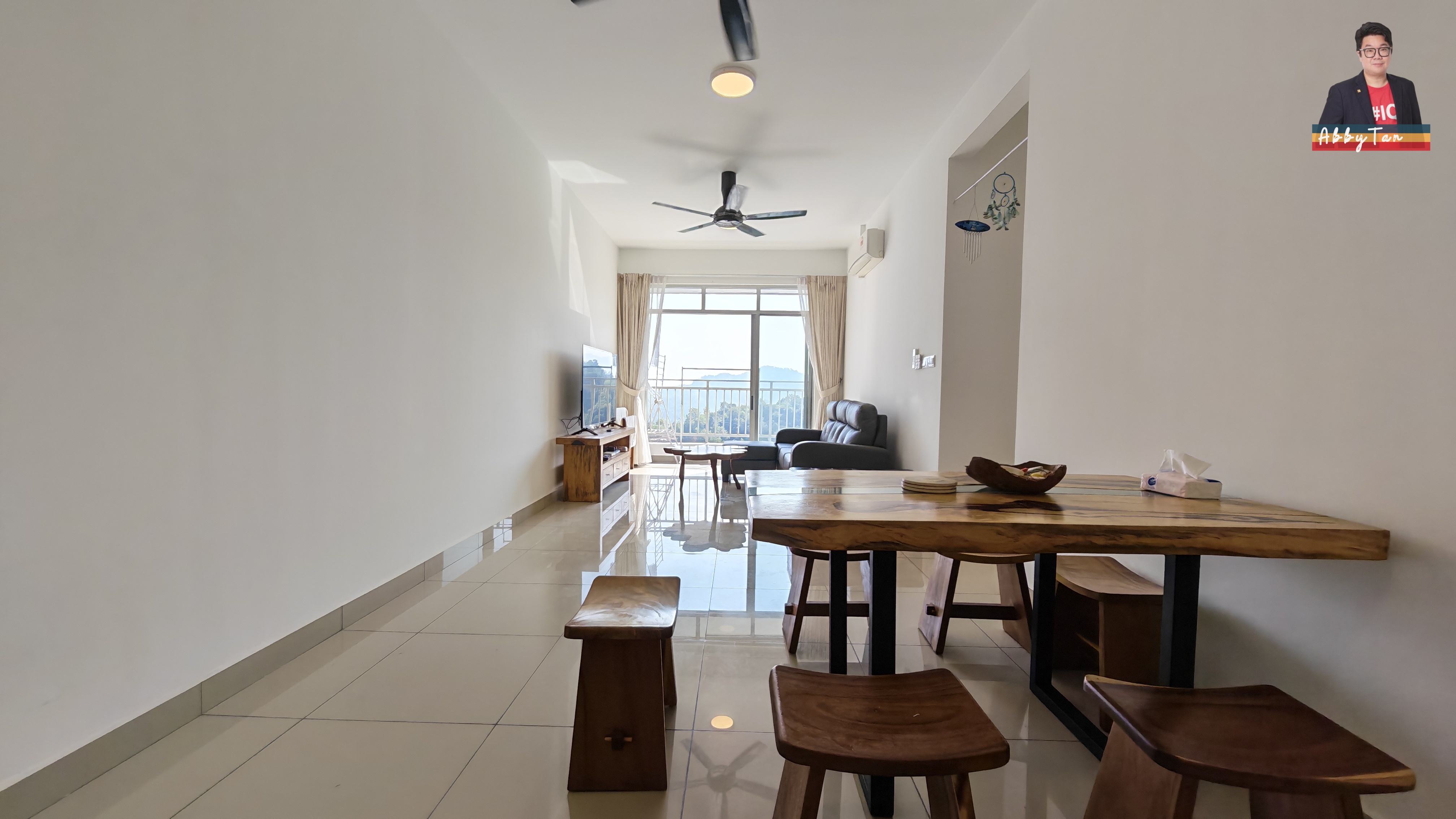 Bukit Bantayan | Top Floor | Mountain & Facilities Views image