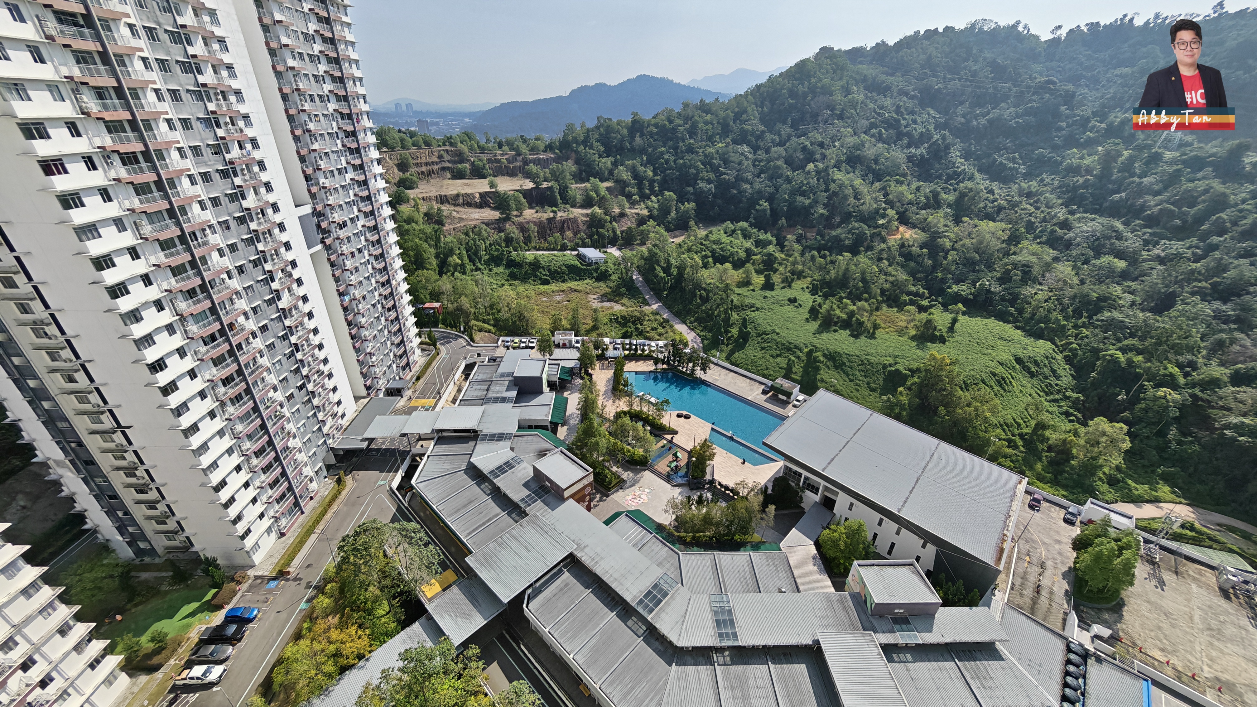 Bukit Bantayan | Top Floor | Mountain & Facilities Views image