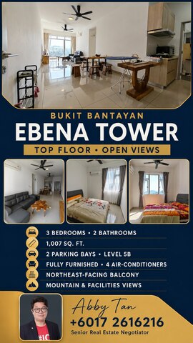 Bukit Bantayan | Top Floor | Mountain & Facilities Views photo