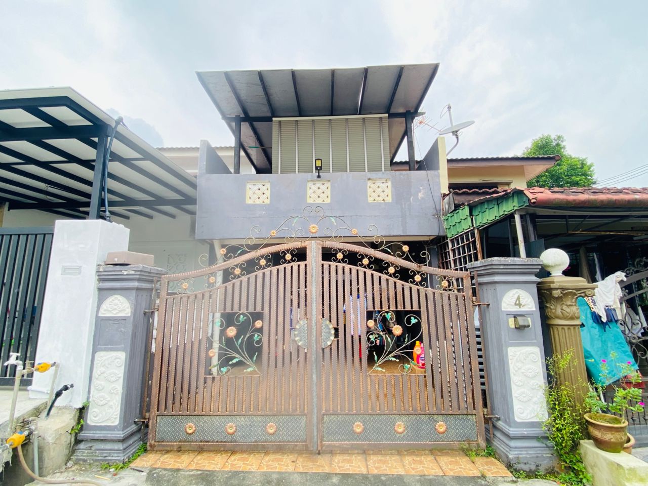 Taman Desa Harmoni 2 Sty Low Cost,Johor Bahru,Molek,Unblock,Full Loan image