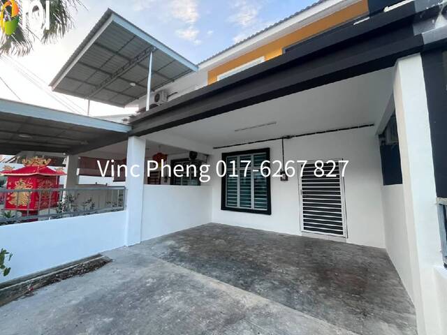 AFFORDABLE FREEHOLD Terrace @ Taman Tambun Perdana, Durian Tunggal
