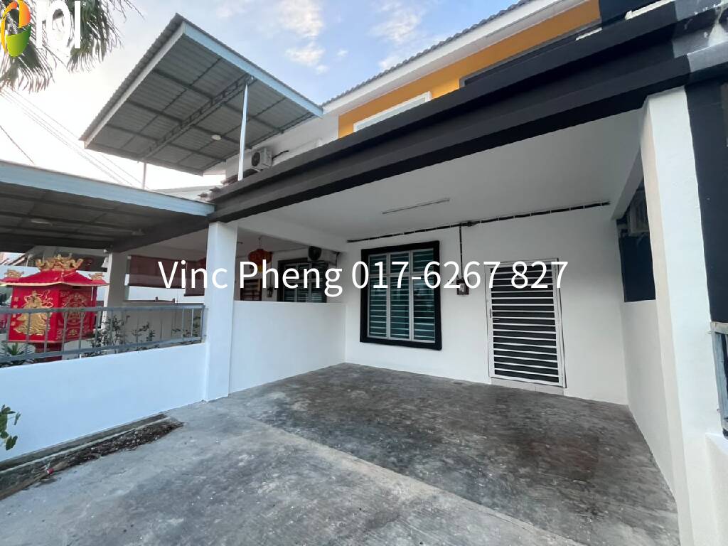 AFFORDABLE FREEHOLD Terrace @ Taman Tambun Perdana, Durian Tunggal image