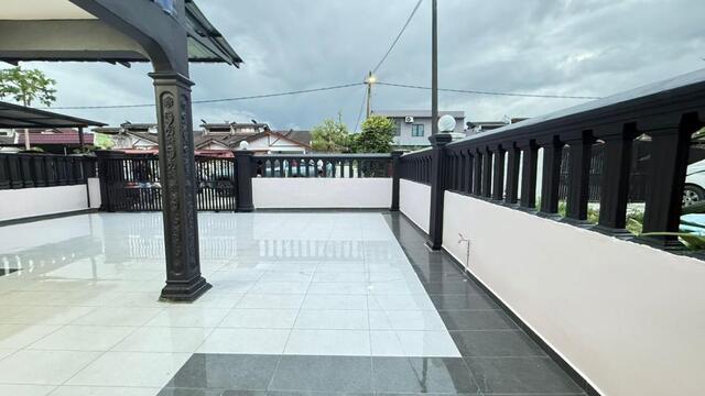 Taman Rinting 1 Sty Endlot,Jalan Geharu,Masai,Renovated,Full Loan image