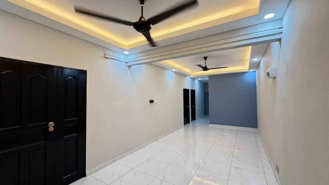 Taman Rinting 1 Sty Endlot,Jalan Geharu,Masai,Renovated,Full Loan image