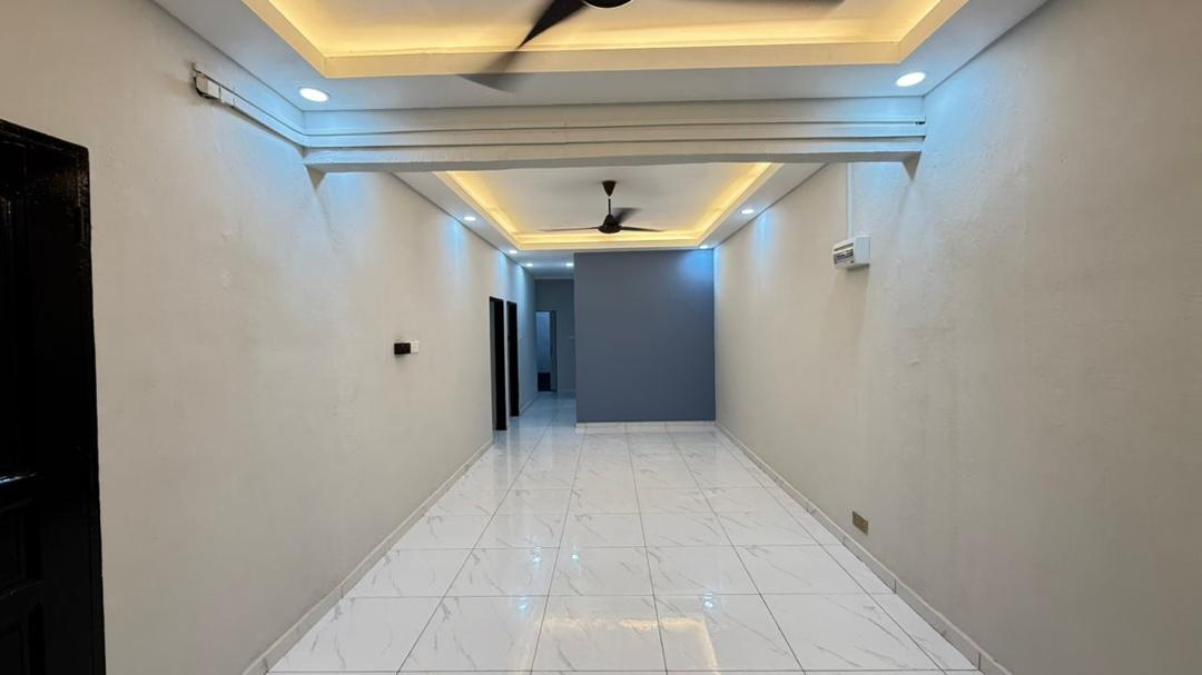 Taman Rinting 1 Sty Endlot,Jalan Geharu,Masai,Renovated,Full Loan image