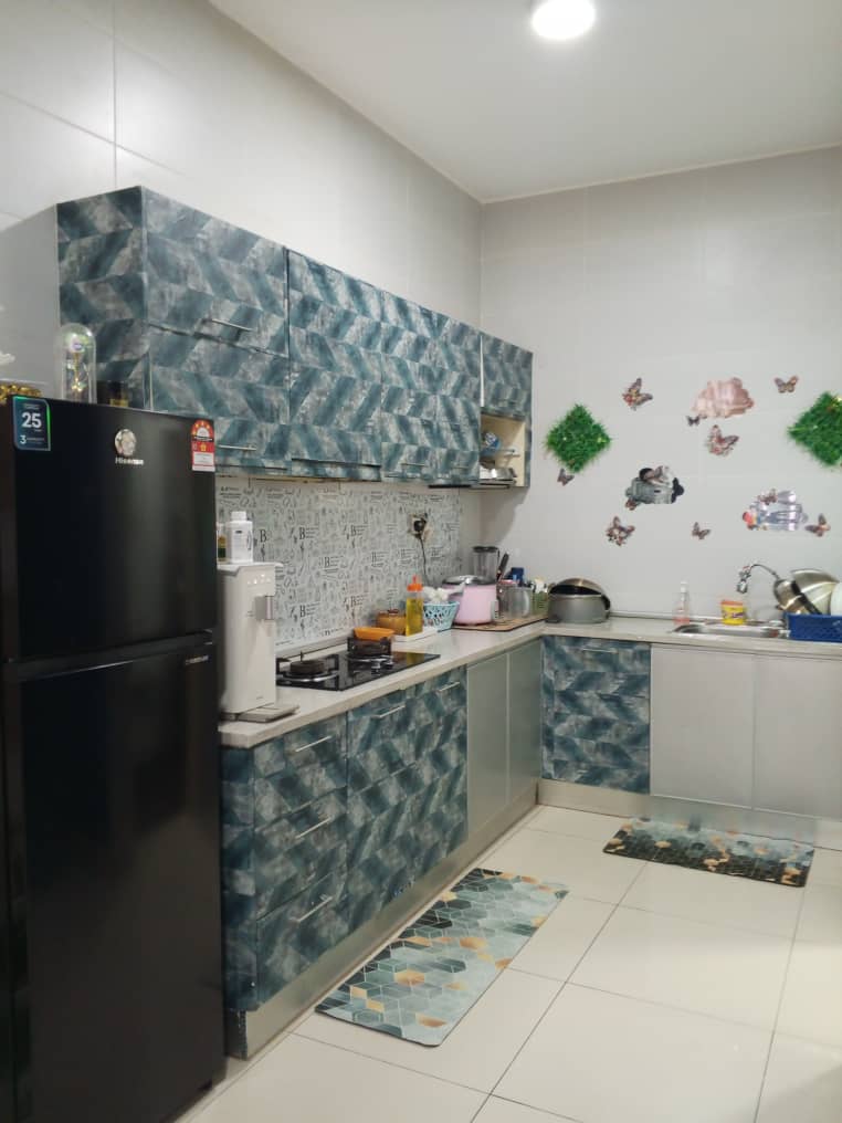 Horizon Residence,High Floor,Renovated,Bukit Indah,Gelang Patah,Full Loan image