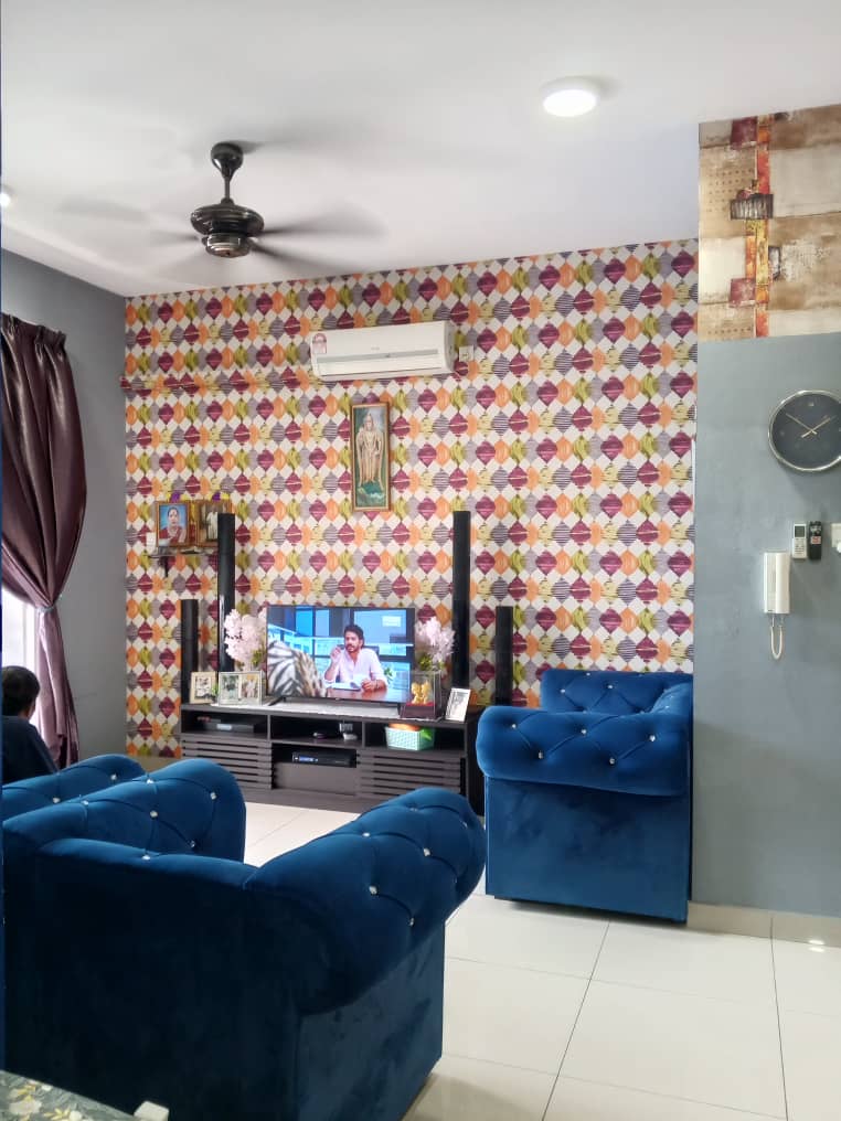 Horizon Residence,High Floor,Renovated,Bukit Indah,Gelang Patah,Full Loan image