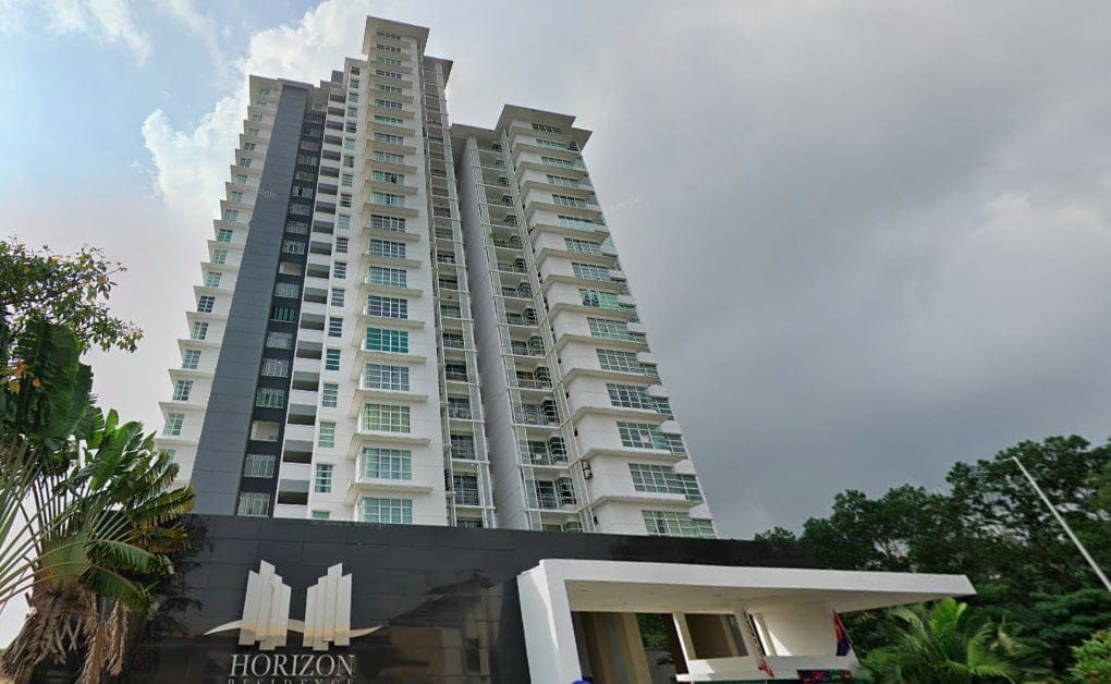 Horizon Residence,High Floor,Renovated,Bukit Indah,Gelang Patah,Full Loan image