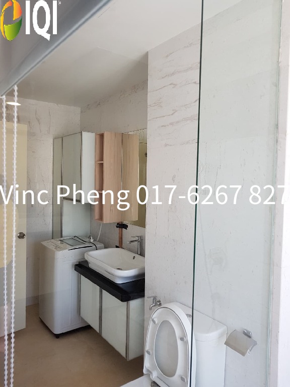 FULLY RENOVATED CITY VIEW Unit Below Bank Value @ Silverscape Melaka image