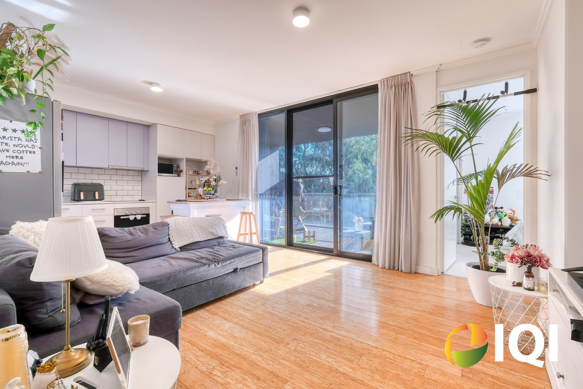 Contemporary Bottleyard Living Overlooking Robertson Park image