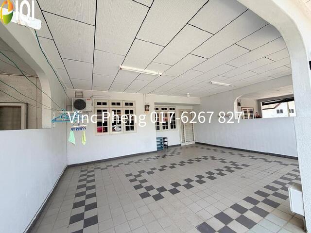 HOT RENTAL! 3R1B FURNISHED Terrace Near Manipal @ Tmn Sin Hoe Bukit Baru photo