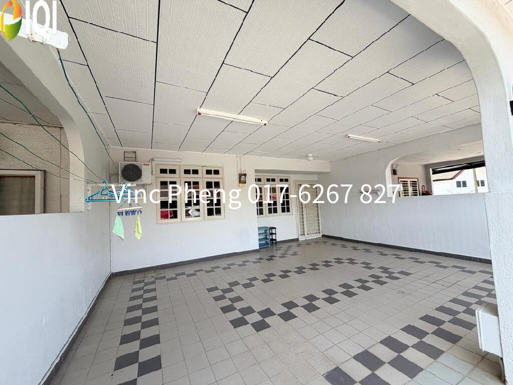 HOT RENTAL! 3R1B FURNISHED Terrace Near Manipal @ Tmn Sin Hoe Bukit Baru photo