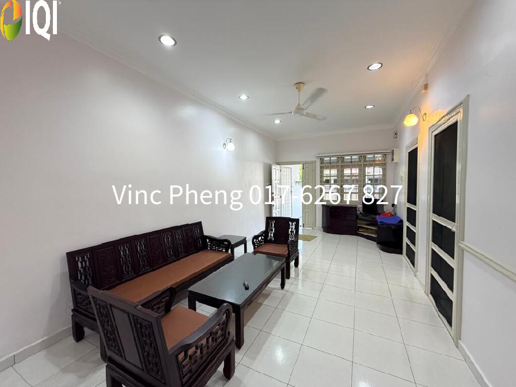 HOT RENTAL! 3R1B FURNISHED Terrace Near Manipal @ Tmn Sin Hoe Bukit Baru photo