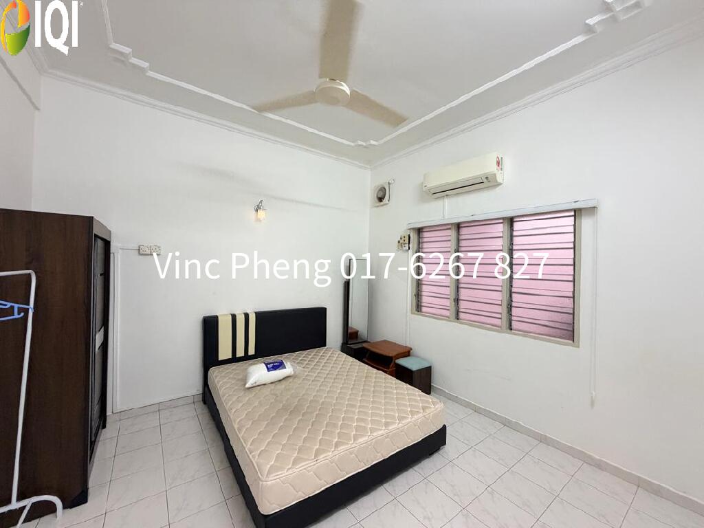 HOT RENTAL! 3R1B FURNISHED Terrace Near Manipal @ Tmn Sin Hoe Bukit Baru photo