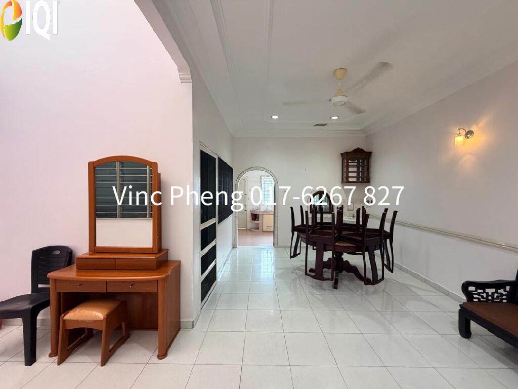 HOT RENTAL! 3R1B FURNISHED Terrace Near Manipal @ Tmn Sin Hoe Bukit Baru photo