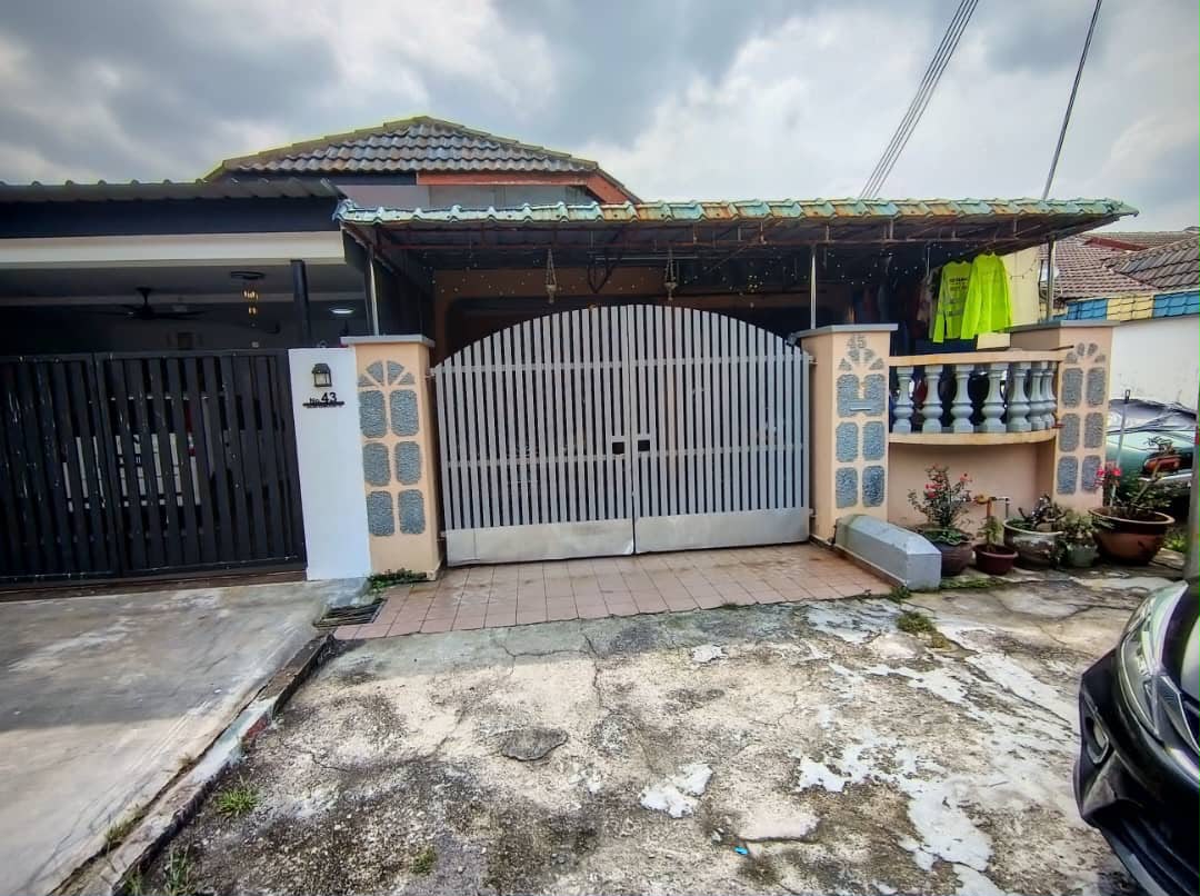 Taman Universiti Single Storey Endlot,Jalan Kemajuan,Skudai,Renovated image