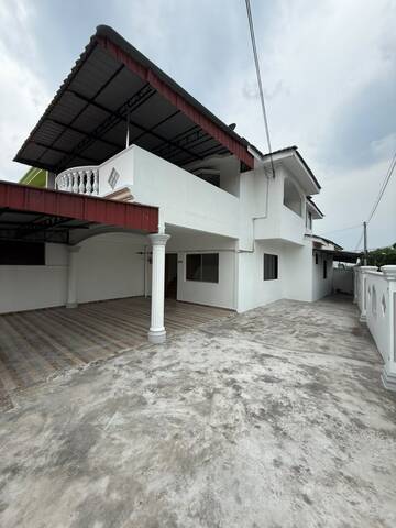 Taman Sutera Double Storey Corner Lot,Jalan Sutra,Saleng,Renovated,Kulai image