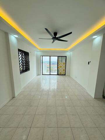 Pan Vistar Apartment,Permas Jaya,Johor Bahru,High Floor,Renovated photo