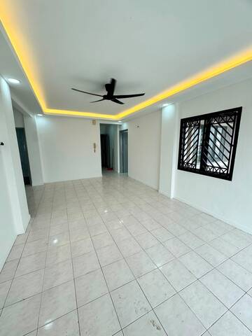 Pan Vistar Apartment,Permas Jaya,Johor Bahru,High Floor,Renovated image