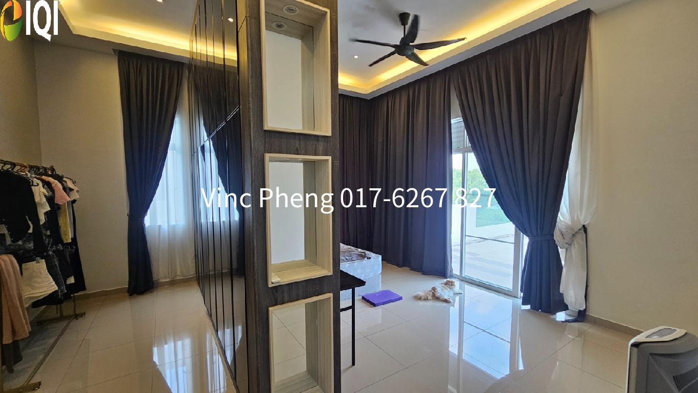 PREMIUM FREEHOLD Semi-D 40x80 FACING FIELD @ Bukit Baru Murni image