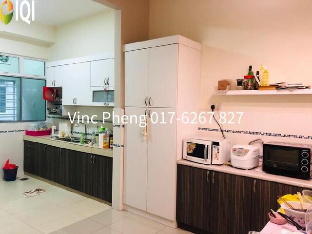 SPACIOUS FREEHOLD NON-BUMI 2-Storey Terrace @ Taman Merak Mas 