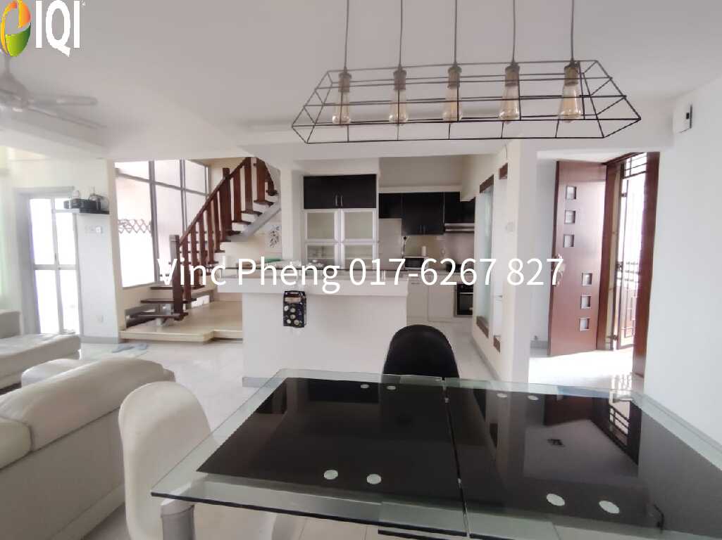 SPACIOUS Sea View Duplex Condo 2BR FULLY FURNISHED @ Golden Coast image