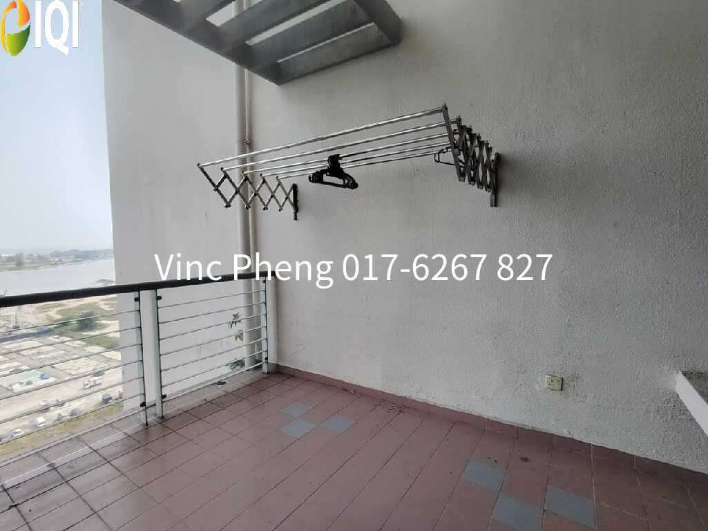 SPACIOUS Sea View Duplex Condo 2BR FULLY FURNISHED @ Golden Coast image