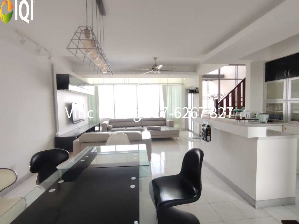 SPACIOUS Sea View Duplex Condo 2BR FULLY FURNISHED @ Golden Coast image