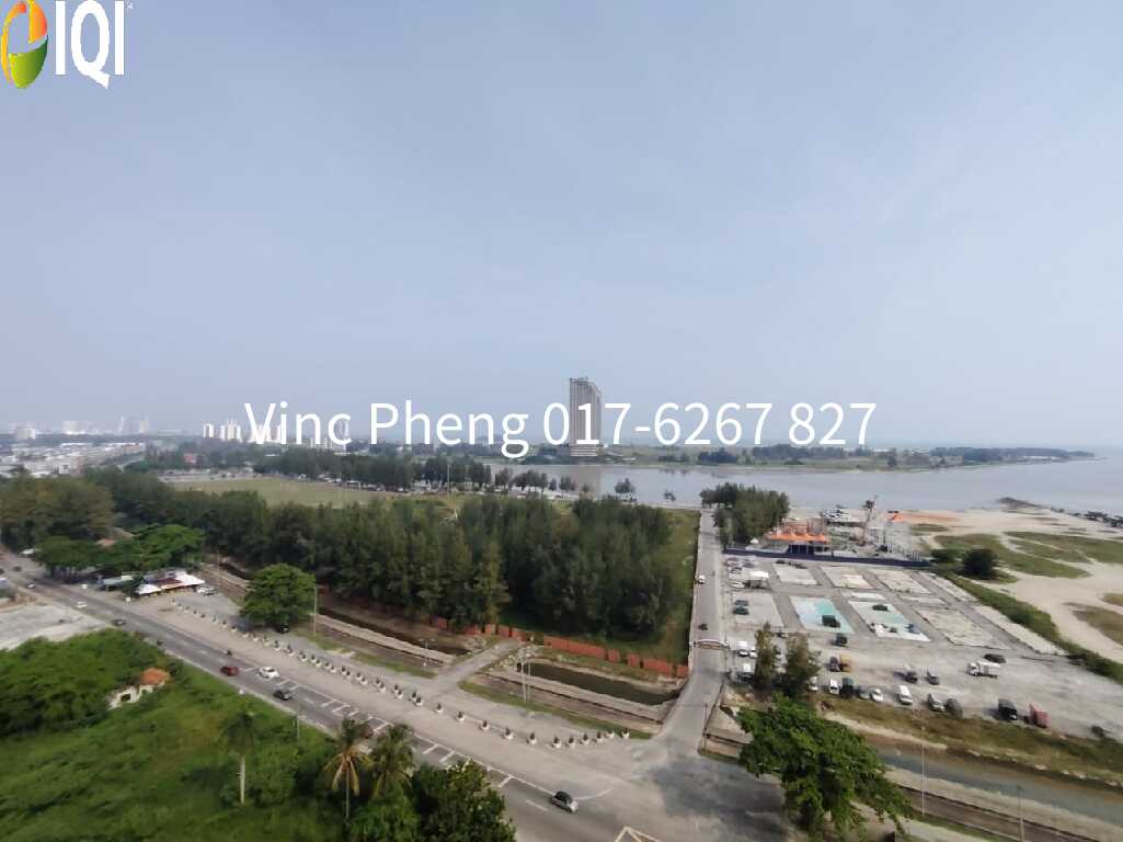 SPACIOUS Sea View Duplex Condo 2BR FULLY FURNISHED @ Golden Coast image