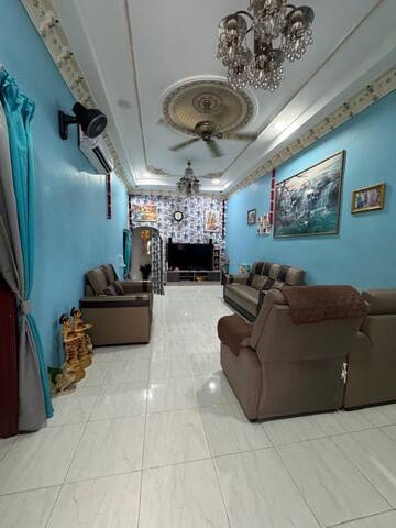 Taman Rinting 1 Sty Endlot,Jalan Tembusu,Masai,Renovated,Extend