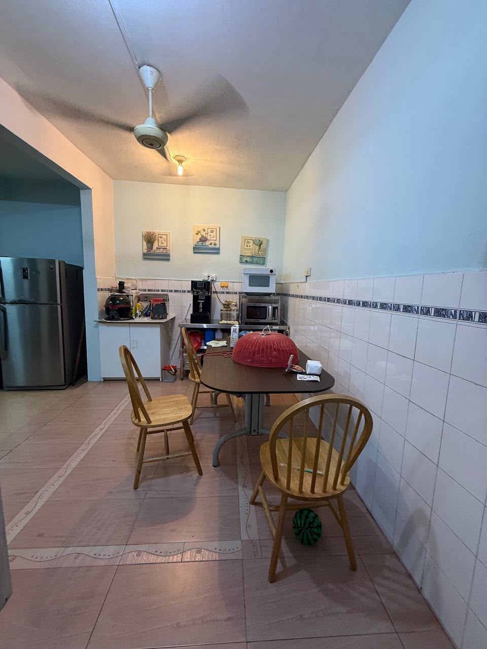 Taman Megah Ria 1.5 Sty Semi D,Jalan Api Api,Masai,Renovated,Extend image